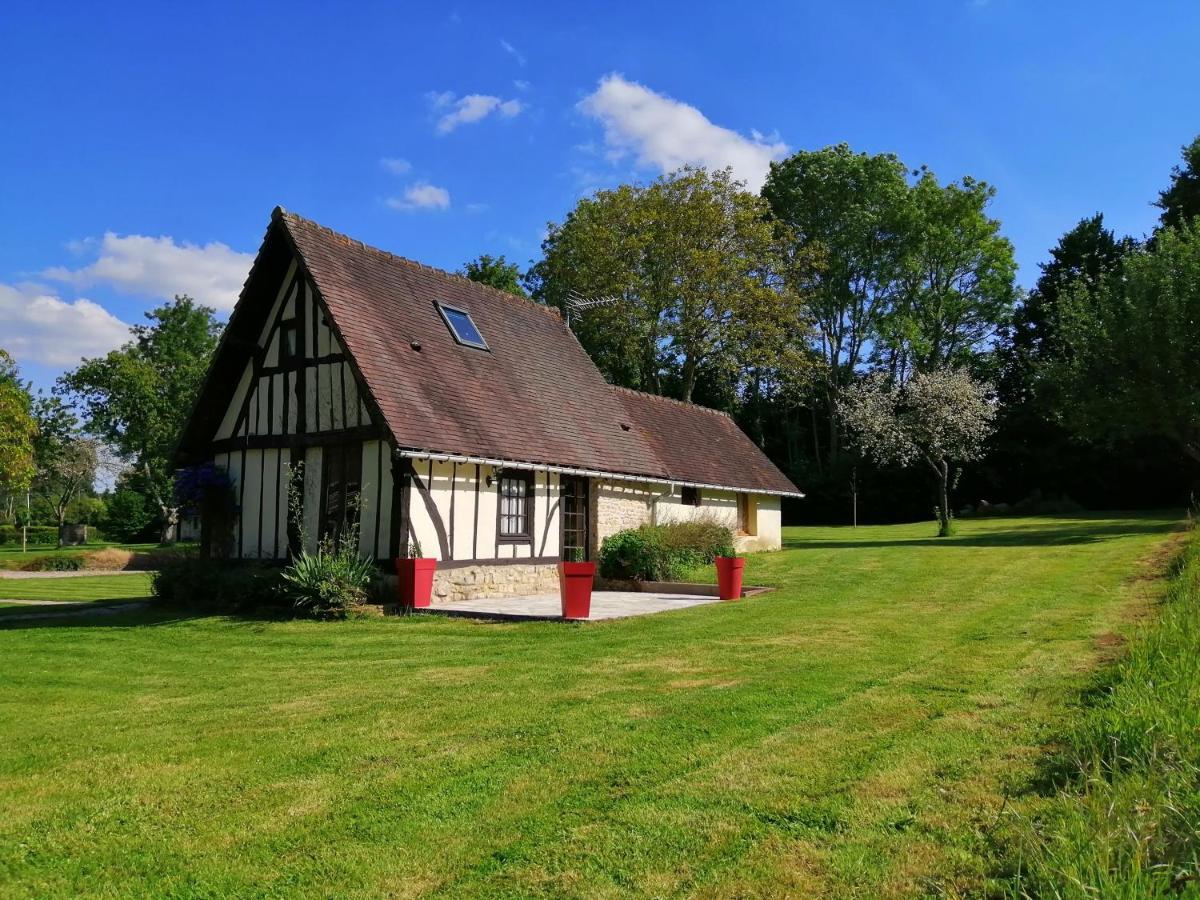 Villa Domaine De L'Epinerie La Cidrerie Omméel Exterior foto