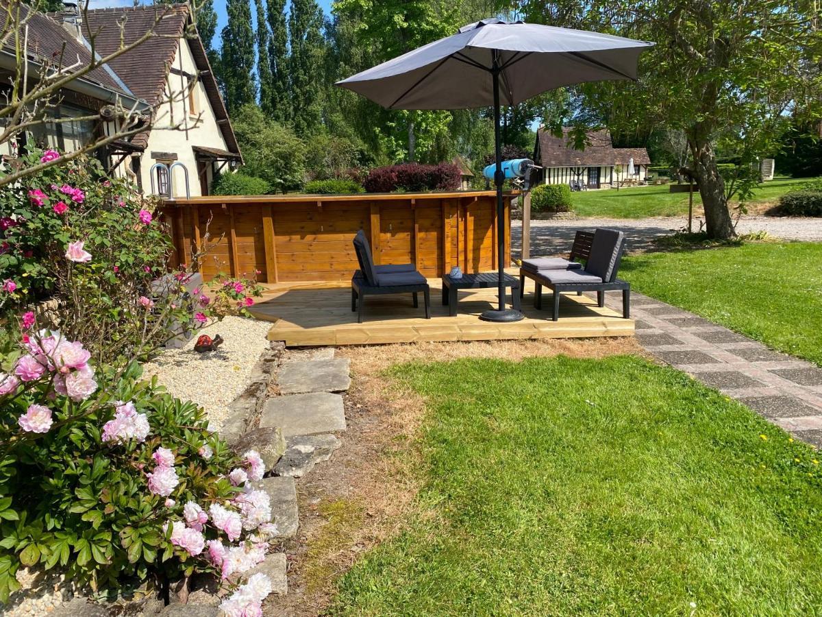 Villa Domaine De L'Epinerie La Cidrerie Omméel Exterior foto